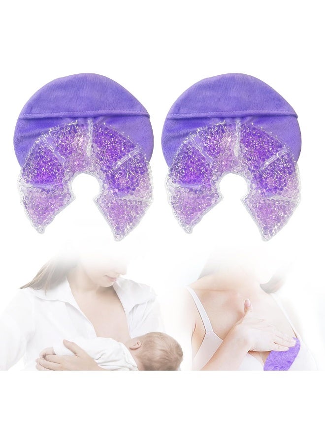 CONBELLA حزم جل كونبيلا الساخن/البارد للثدي من الفرو - Image 1