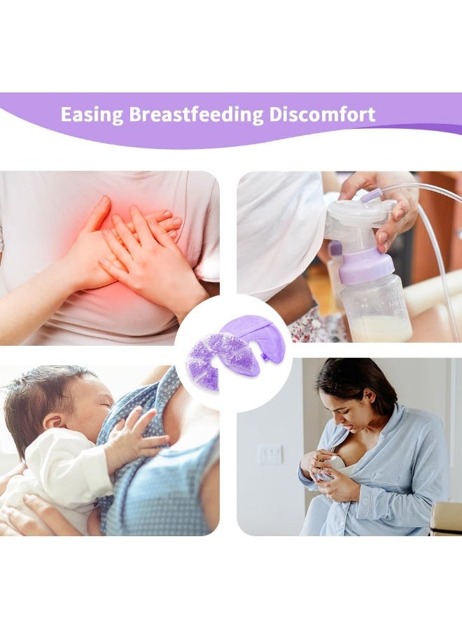 CONBELLA حزم جل كونبيلا الساخن/البارد للثدي من الفرو - Image 4