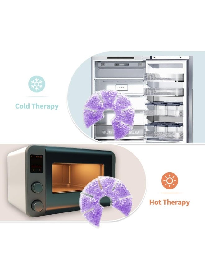 CONBELLA حزم جل كونبيلا الساخن/البارد للثدي من الفرو - Image 3