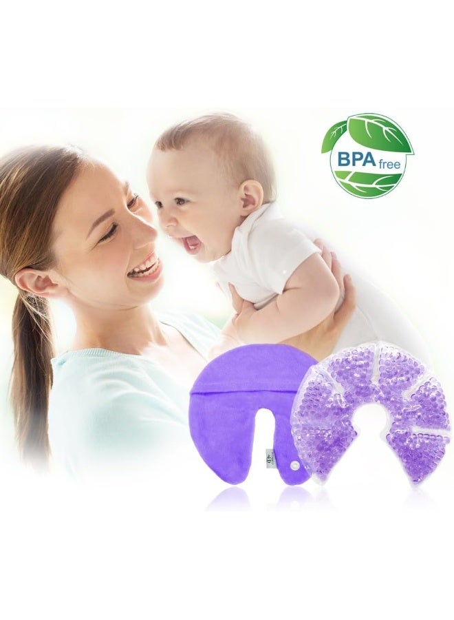 CONBELLA حزم جل كونبيلا الساخن/البارد للثدي من الفرو - Image 2