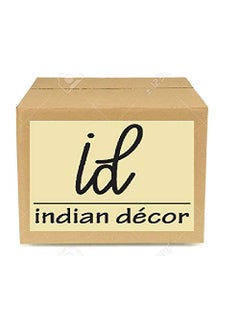 INDIAN DECOR INDIAN DECOR 49200 Black Metal Toilet Roll Holder Toilet Tissue Paper Roll Holder Dispenser Reserve Bathroom Storage Organization Hanging Holds One Roll Black Made in India  - Image 5