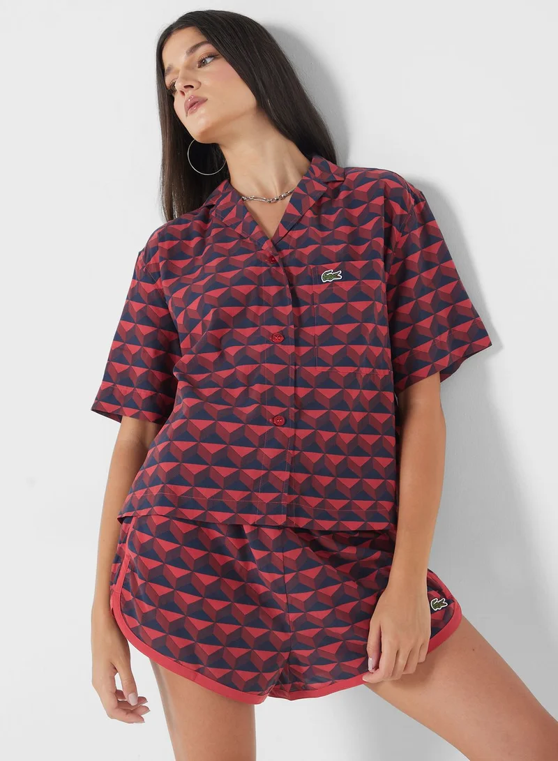 LACOSTE Button Down Shirt
