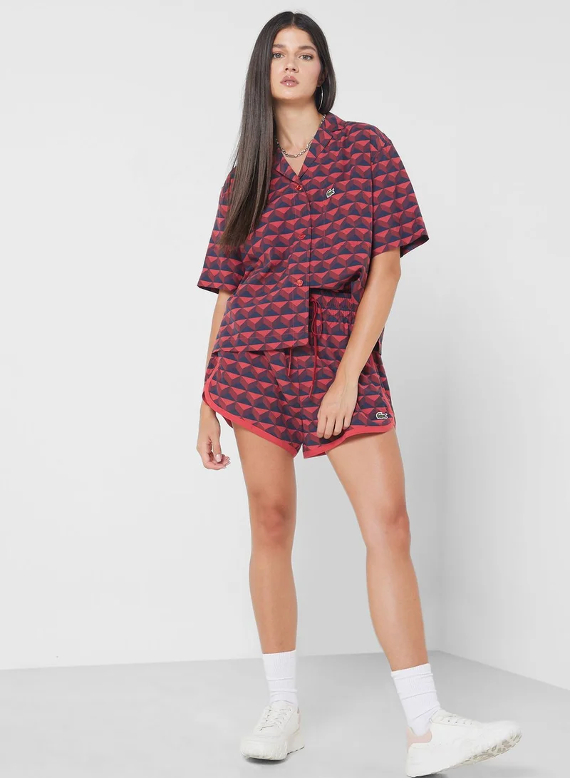 LACOSTE Button Down Shirt