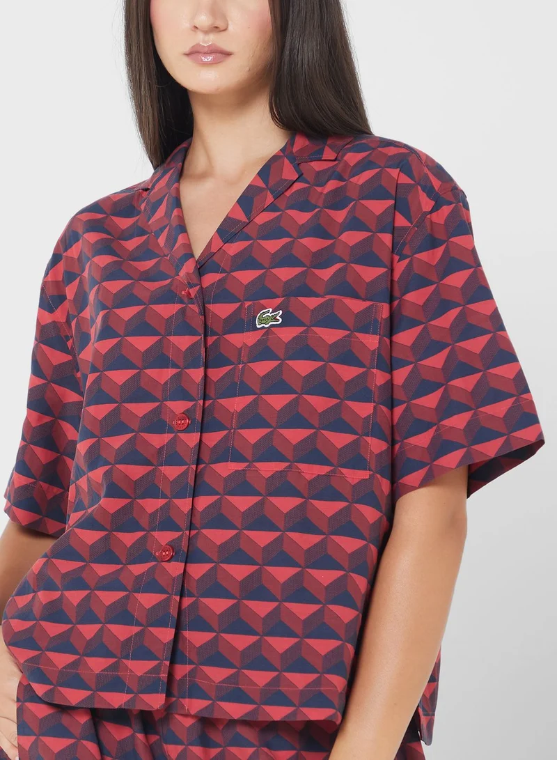LACOSTE Button Down Shirt