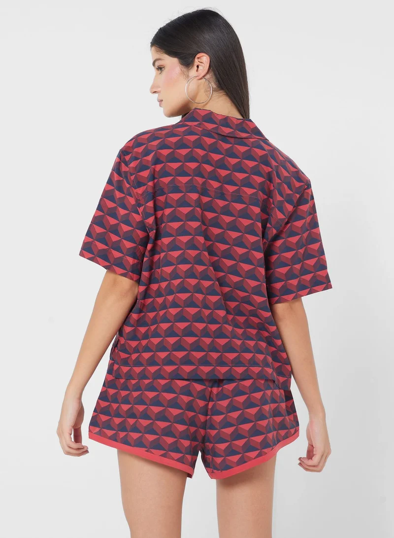 LACOSTE Button Down Shirt