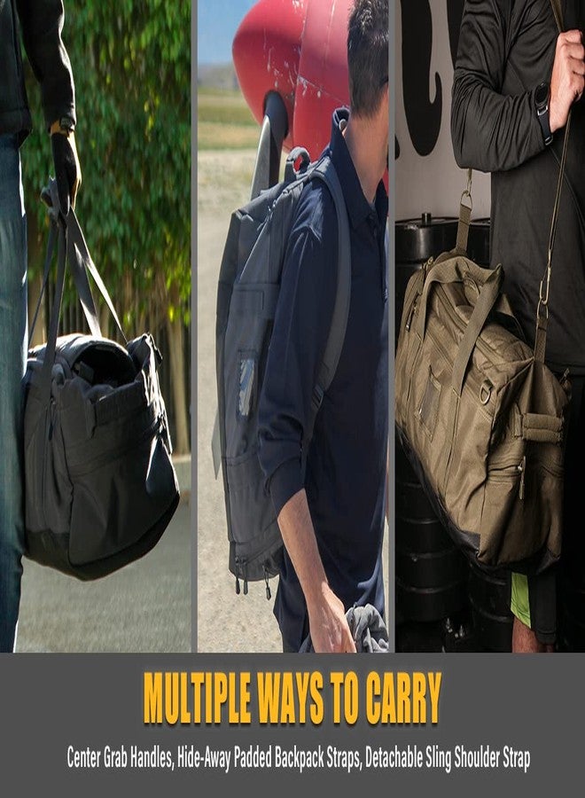 Condor Elite - Centurion Duffle Black - Image 3