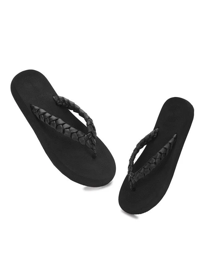 تشيبس CHUPPS Women Self Design Thong Flip-Flops