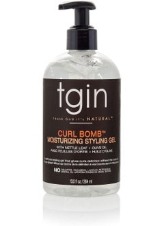 Tgin Curl Bomb - Moisturizing Styling Gel 384Ml  - Image 1