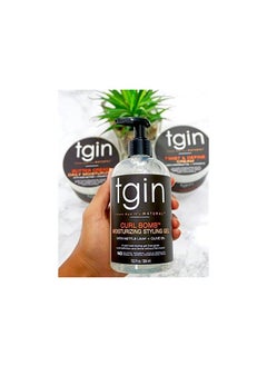 Tgin Curl Bomb - Moisturizing Styling Gel 384Ml  - Image 2