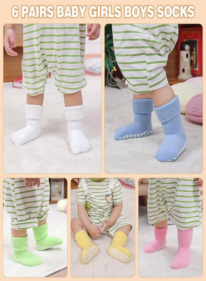 KETKAR Kids Cotton Socks | Soft, Breathable & Anti-Skid Warm Socks for Boys & Girls (Yellow, Pack of 1, Ages 4-8 Years) - Image 5