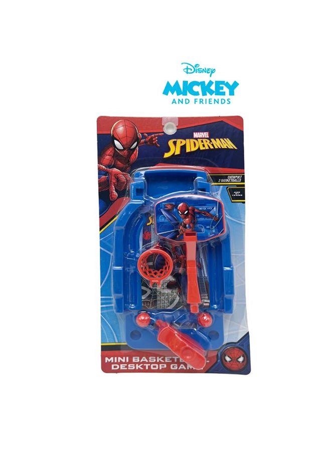 MARVEL Spiderman Mini Basketball Game - Image 1