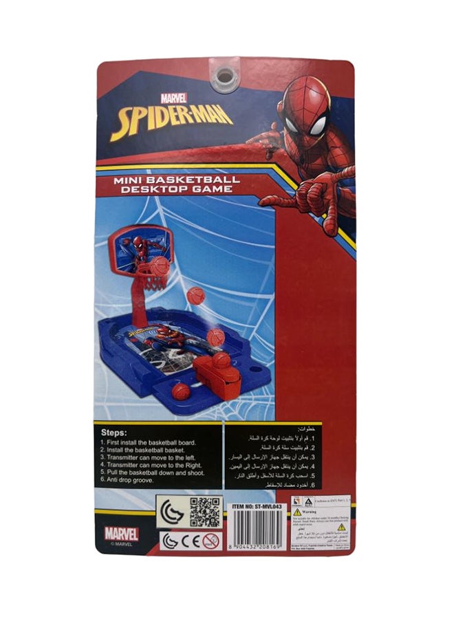 MARVEL Spiderman Mini Basketball Game - Image 2