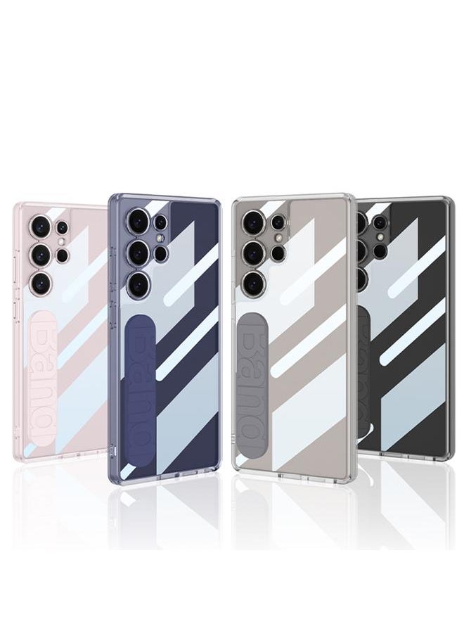 GKK - Case For Samsung Galaxy S25 Ultra 5G Space Silicone Wristband Phone Case - Image 1