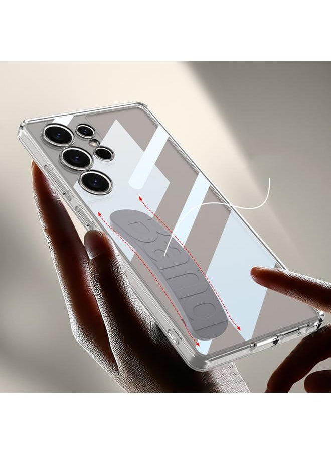 GKK - Case For Samsung Galaxy S25 Ultra 5G Space Silicone Wristband Phone Case - Image 1