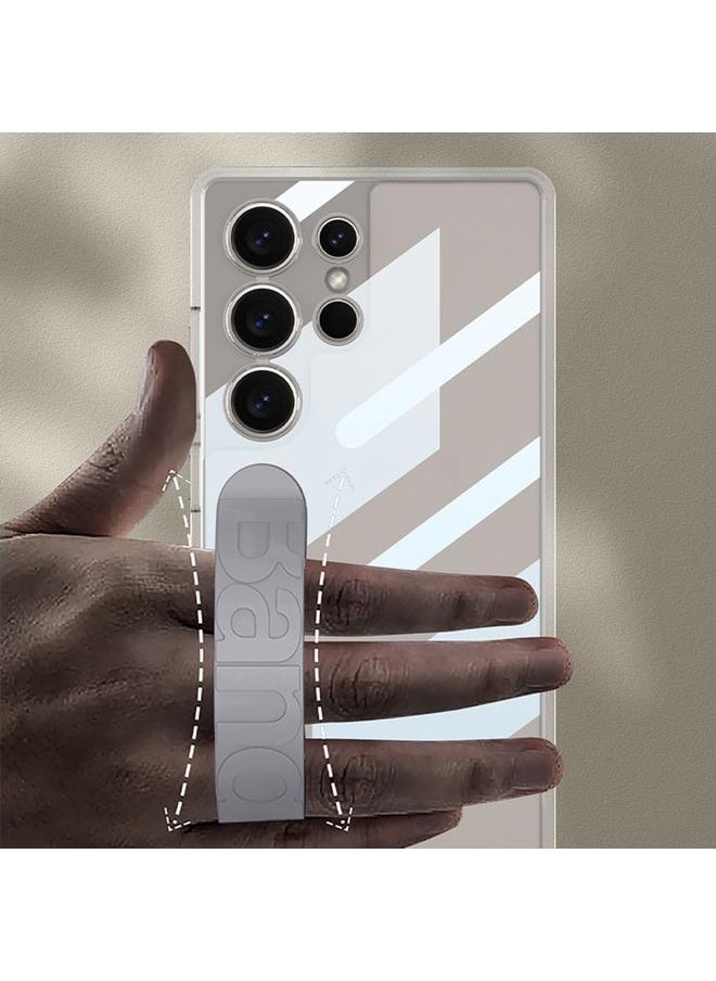 GKK - Case For Samsung Galaxy S25 Ultra 5G Space Silicone Wristband Phone Case - Image 1