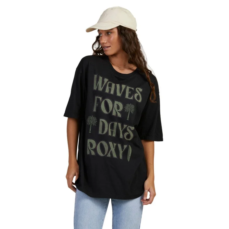 Roxy Barracuda Oversized T-Shirt - Women
