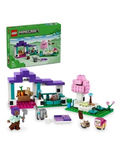 LEGO LEGO Minecraft The Animal Sanctuary 21253 Building Blocks Toy Set (206 Pieces)  - Image 1