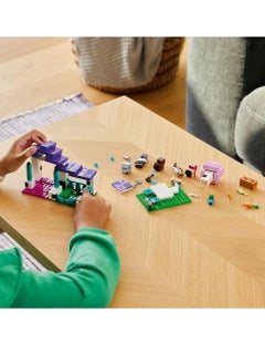 LEGO LEGO Minecraft The Animal Sanctuary 21253 Building Blocks Toy Set (206 Pieces)  - Image 3