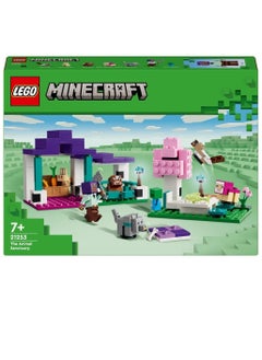 LEGO LEGO Minecraft The Animal Sanctuary 21253 Building Blocks Toy Set (206 Pieces)  - Image 5