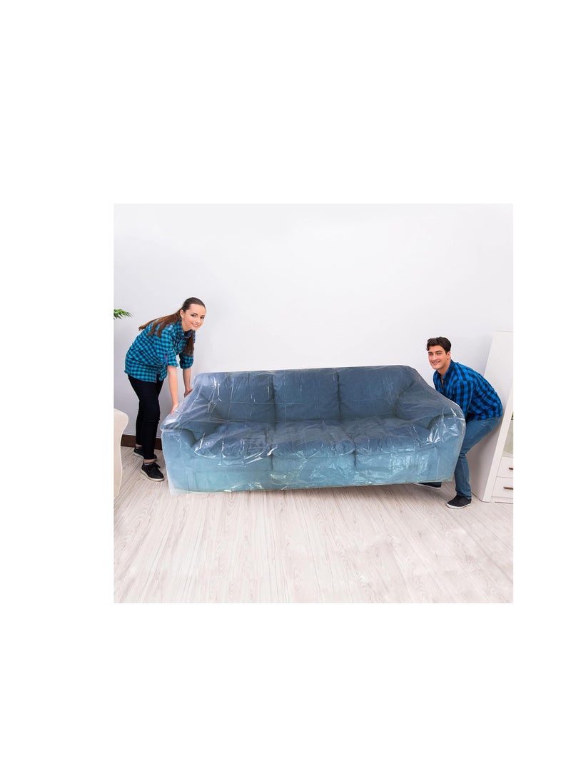 Uboxes أغطية أريكة متحركة (عبوة 2) - 45" × 152" - أكياس نقل وتخزين - UBOXES, مقاومة للماء - Image 3