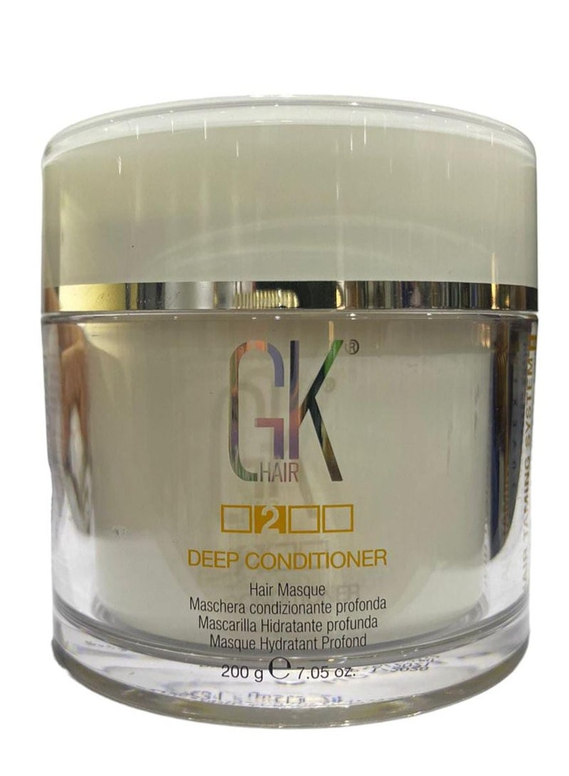 GK Hair Deep Conditioner Masque Hydratant 200grams - Image 2