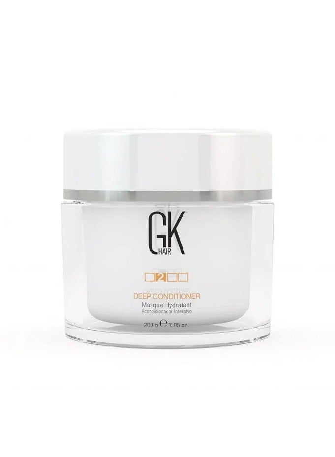 GK Hair Deep Conditioner Masque Hydratant 200grams - Image 1
