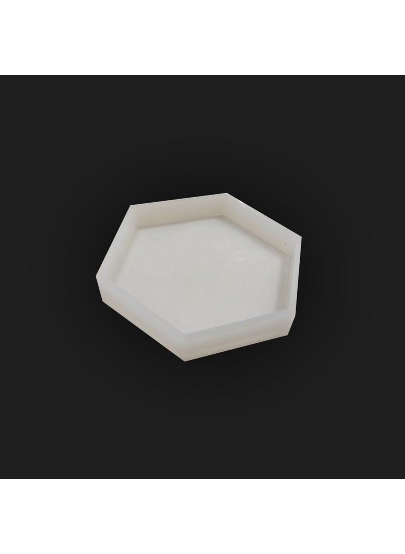 Small Hexagon Resin Epoxy, Soap, Candle and Concrete Mold - Code:11 - pzsku/Z52E1F5EE5BA9D3AE44FFZ/45/_/1730607655/53f16072-7fa2-4453-bd56-bd9dcc720c83