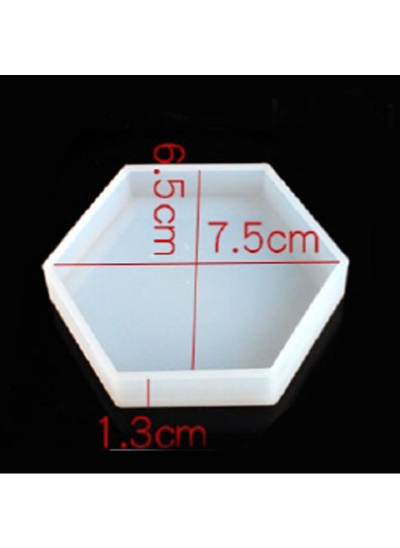 Small Hexagon Resin Epoxy, Soap, Candle and Concrete Mold - Code:11 - pzsku/Z52E1F5EE5BA9D3AE44FFZ/45/_/1730607657/d95f8bdb-e8e1-4f77-a495-2898f8ded6eb