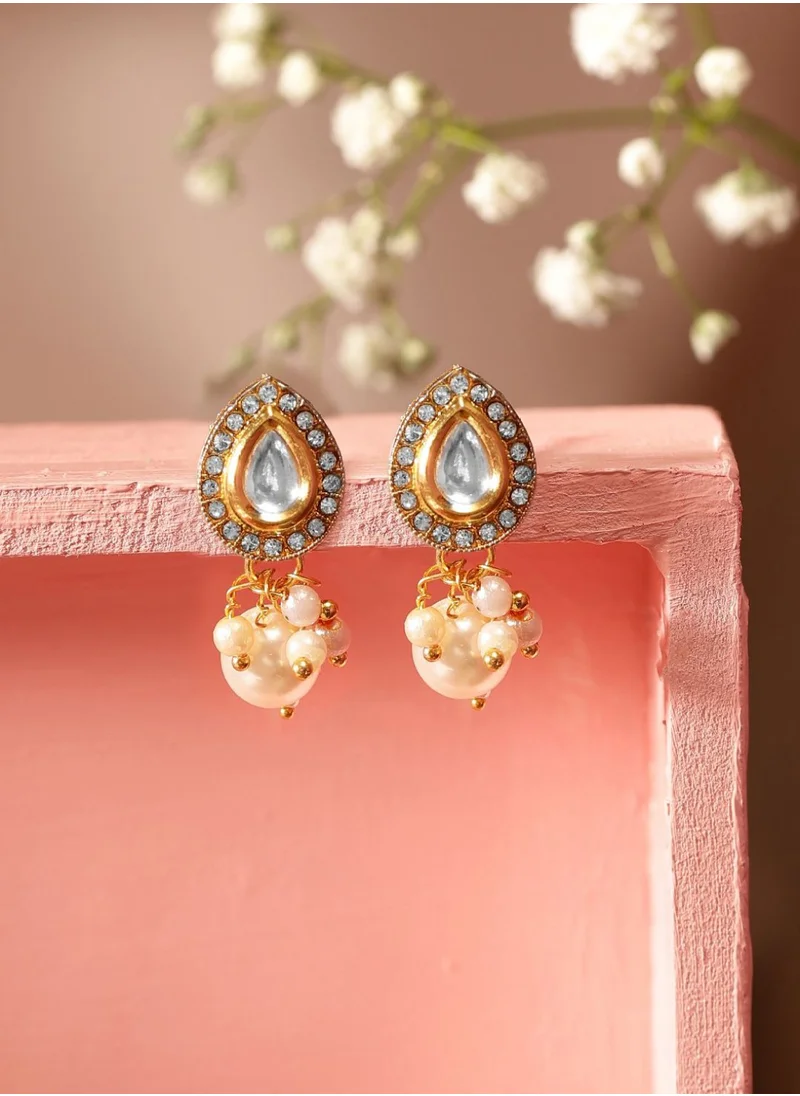 Priyaasi Women Contemporary Drop Earrings
