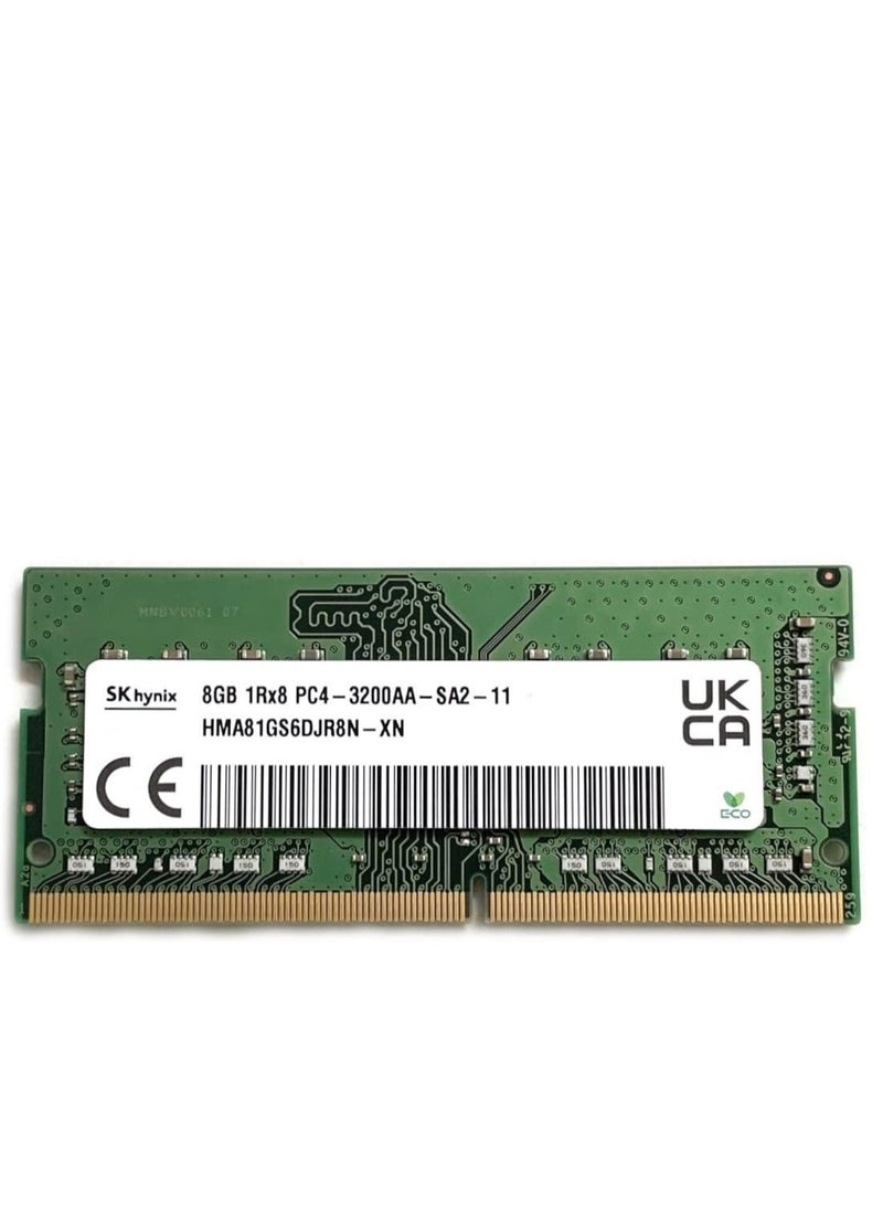 Generic DDR4 SODIMM Laptop RAM Memory 3200MHz 8GB SO-DIMM PC4 1Rx8 Memory for Dell HP Lenovo Laptop and Other Systems  - Image 3