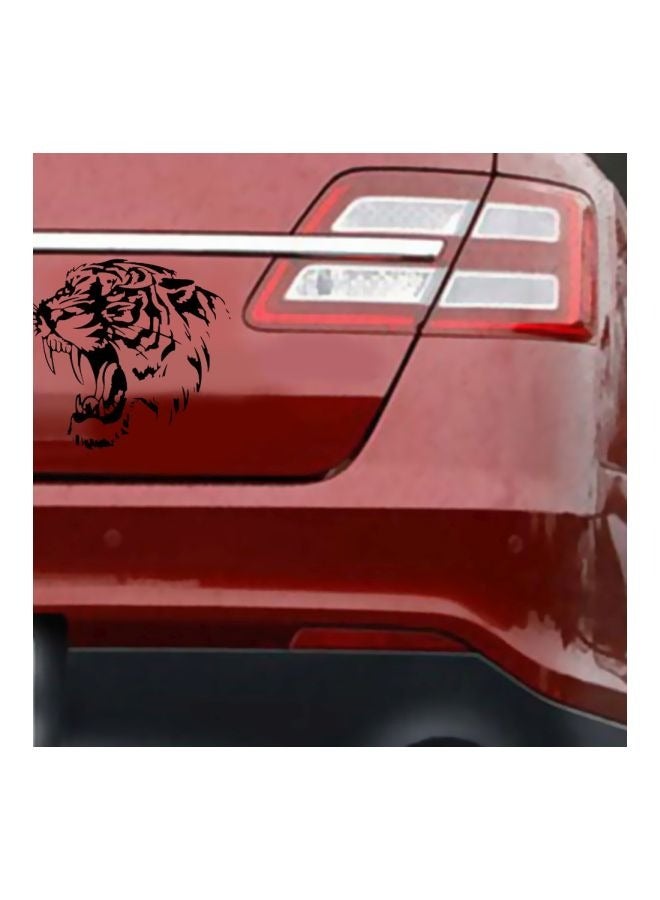 Tiger Head Reflective Car Sticker - Image 4