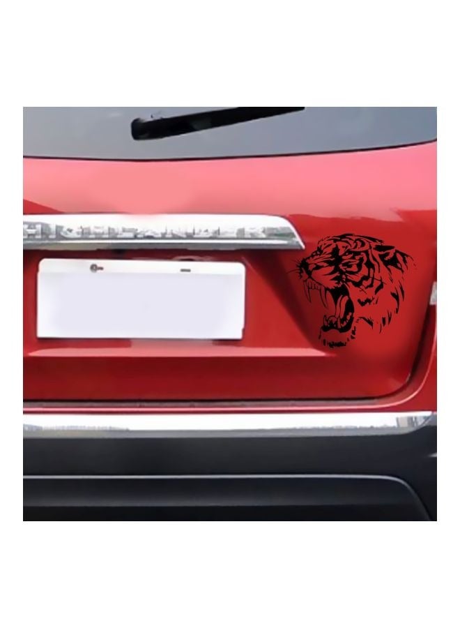 Tiger Head Reflective Car Sticker - Image 5