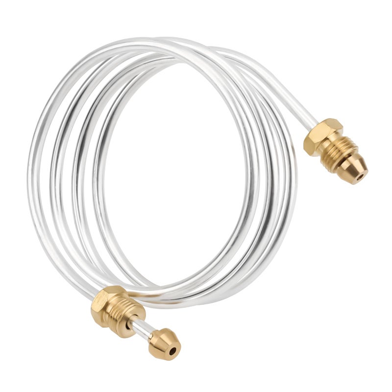GRONGU 004078F Pool Heater Pilot Tube Compatible with Raypak Model 53A 055A 055B 105A 105B SpaPak Pool Heater Pilot Tube Assembly with Compression Ends Pool Heater Parts - Image 2