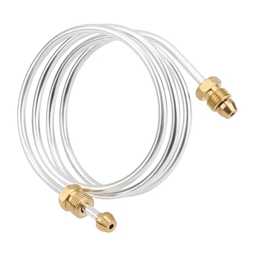 GRONGU 004078F Pool Heater Pilot Tube Compatible with Raypak Model 53A 055A 055B 105A 105B SpaPak Pool Heater Pilot Tube Assembly with Compression Ends Pool Heater Parts - Image 1