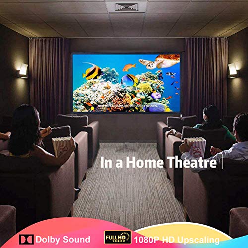 LONPOO HD Blu-Ray Disc Player for TV with HDMI and AV Cables, 1080P, Built-in PAL NTSC, Coaxial Output, USB Input - Image 3