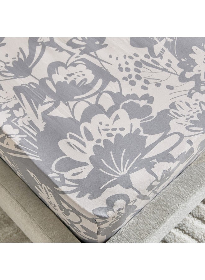 Home Box Aurora Heya Printed Cotton Twin Fitted Sheet 200 x 33 x 120 cm - Image 5
