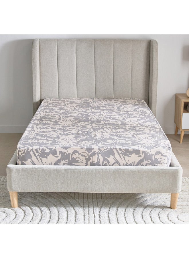 Home Box Aurora Heya Printed Cotton Twin Fitted Sheet 200 x 33 x 120 cm - Image 3