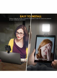 Generic Versatile Video Conference Lighting Kit - Perfect for Zoom, Selfies, Vlogs & Makeup on Phone, iPad, Laptop & Camera  - Image 3