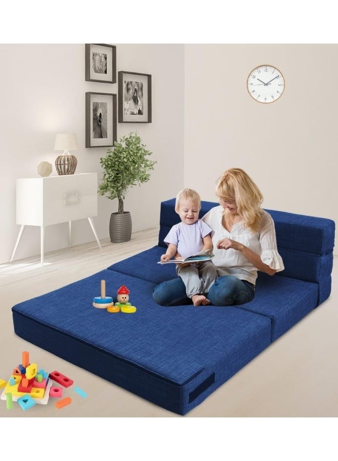 Convertible Sofa Bed with Pillows - Image 5