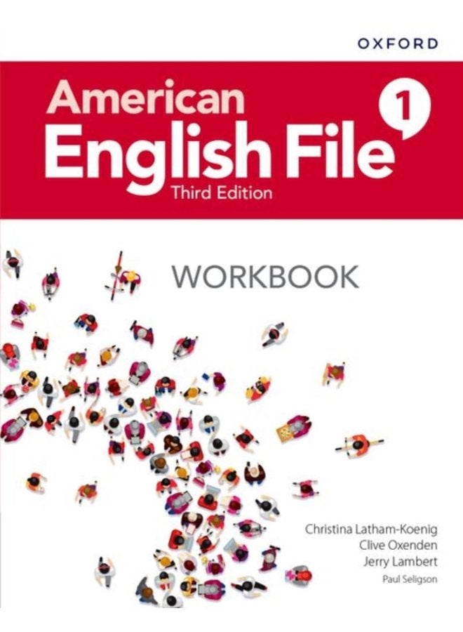 كتاب التمارين للغة الإنجليزية الأمريكية المستوى 1 - غلاف ورقي