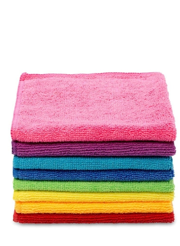 TETRA MAKS Multi-purpose microfiber mops, multi-colored, 9 pieces - Image 2