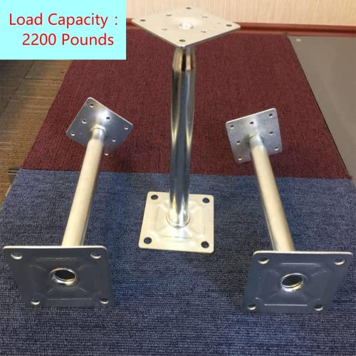BGTLGIO Adjustable Support Jack for The Floor,Post Floor Joist Jacks,Mini Screw Jack- Post 12.6" to 15.6" (2PACK) - Image 3