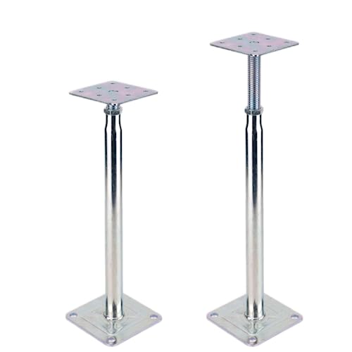 BGTLGIO Adjustable Support Jack for The Floor,Post Floor Joist Jacks,Mini Screw Jack- Post 12.6" to 15.6" (2PACK) - Image 1