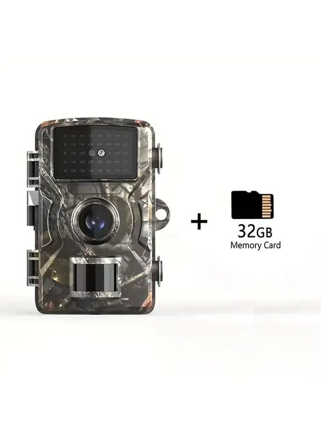 Animal Tracking Camera With 32GB Memory Card Motion Trigger Infrared Night Vision - Image 1