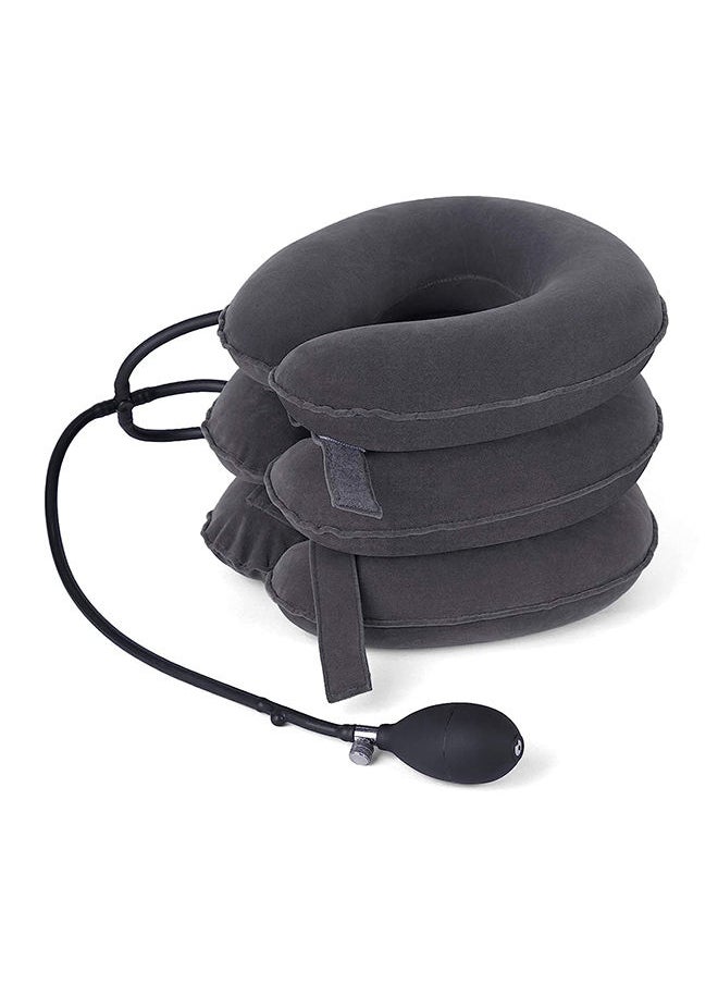 Generic Cervical Neck Traction Device Inflatable Neck Support Adjustable Neck Brace 