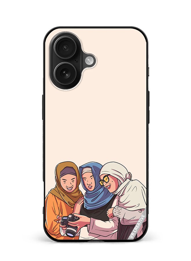 VR CREATIVE Protective Case Cover For Apple iPhone 16 Photography Design Multicolour