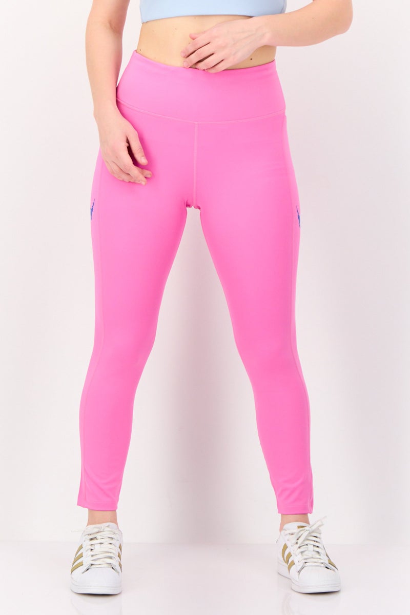 Nike Women Tight Fit Training Leggings, Pink  - Image 1