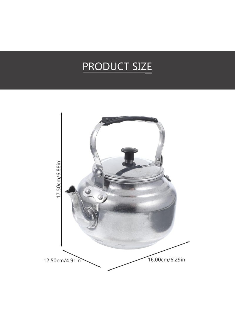 Healeved Aluminum Alloy Tea Kettle with Filter Household Stovetop Kettle for Daily Use Convenient Handheld Water Kettle for Home Kitchen Accessories Vintage Style Teapot  - Image 5
