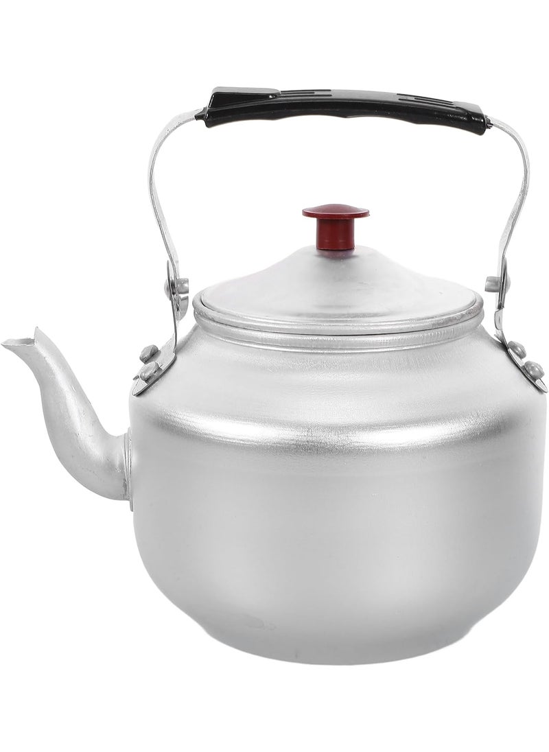 Healeved Aluminum Alloy Tea Kettle with Filter Household Stovetop Kettle for Daily Use Convenient Handheld Water Kettle for Home Kitchen Accessories Vintage Style Teapot  - Image 1