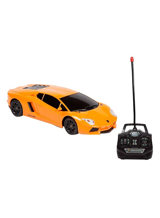 Lamborghini Aventador LP 700-4 Remote Controlled Plastic Toy car